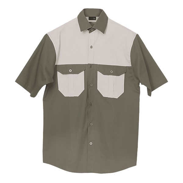 Two Tone Bush Shirt