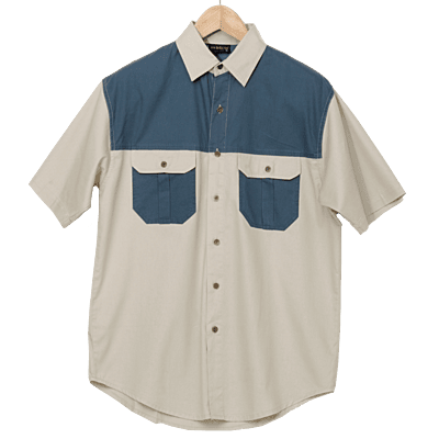 Two Tone Bush Shirt