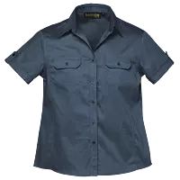 Plain Bush Shirt Ladies