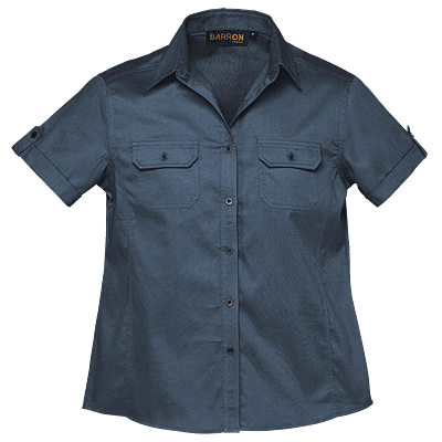 Plain Bush Shirt Ladies