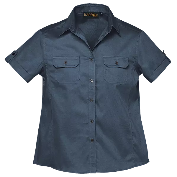 Plain Bush Shirt Ladies