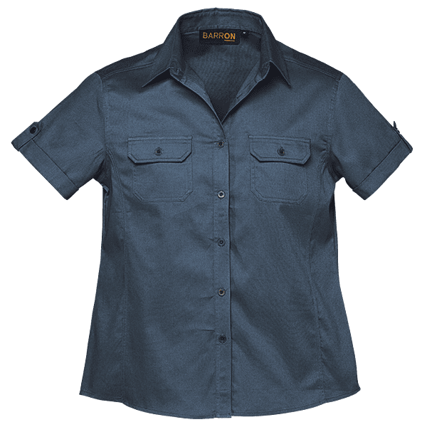 Plain Bush Shirt Ladies