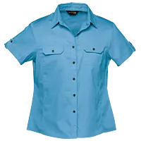 Plain Bush Shirt Ladies