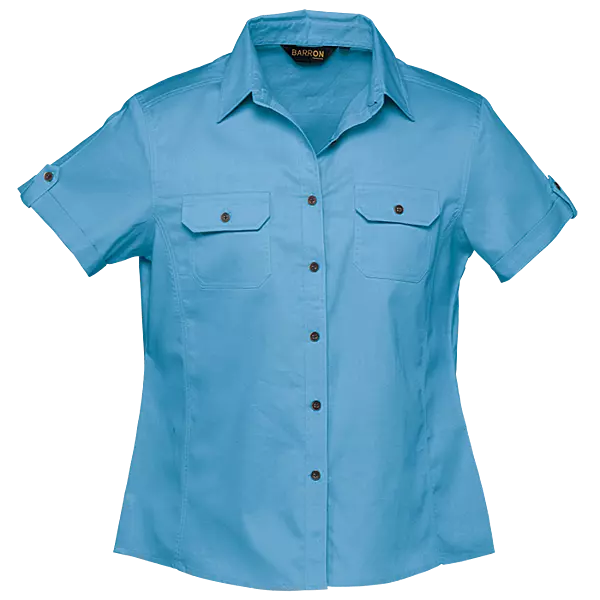 Plain Bush Shirt Ladies