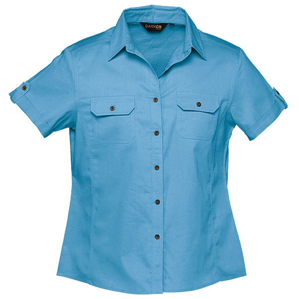 Plain Bush Shirt Ladies