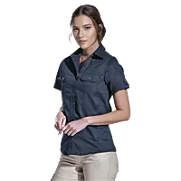 Plain Bush Shirt Ladies