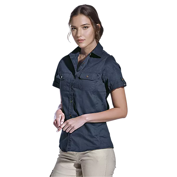 Plain Bush Shirt Ladies