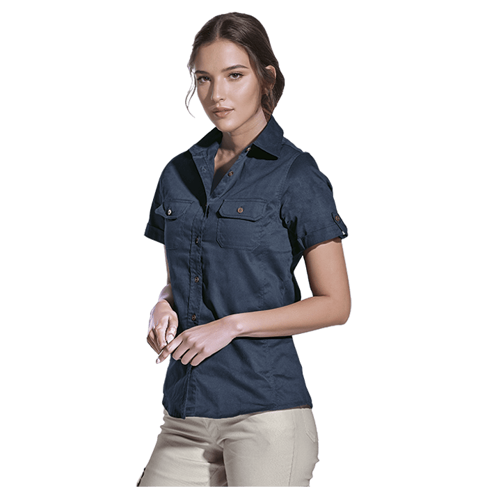 Plain Bush Shirt Ladies