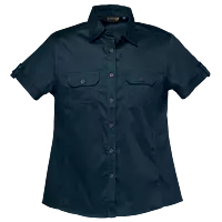 Plain Bush Shirt Ladies