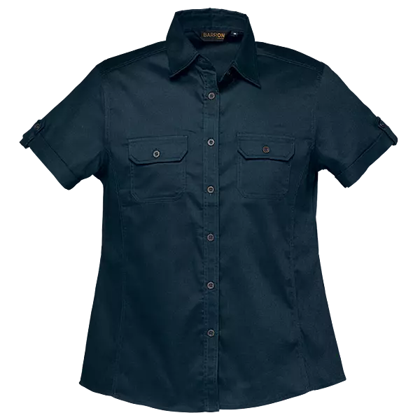 Plain Bush Shirt Ladies