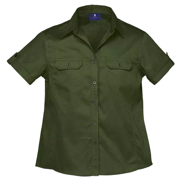 Plain Bush Shirt Ladies