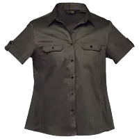 Plain Bush Shirt Ladies