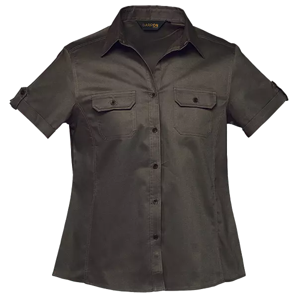 Plain Bush Shirt Ladies