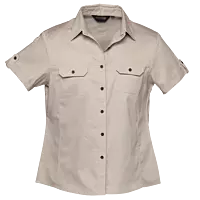 Plain Bush Shirt Ladies