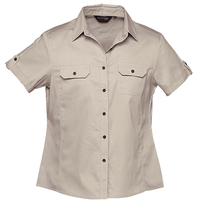 Plain Bush Shirt Ladies