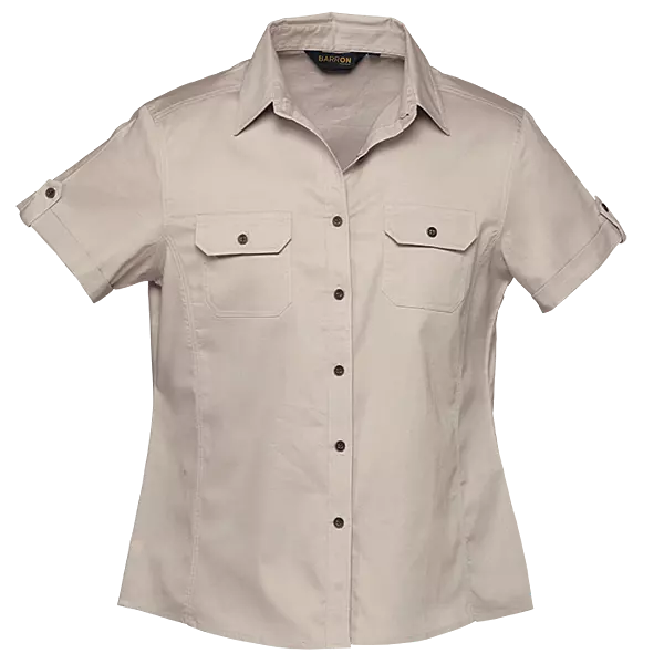 Plain Bush Shirt Ladies