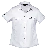 Plain Bush Shirt Ladies