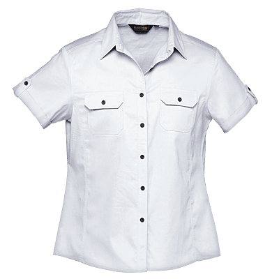 Plain Bush Shirt Ladies