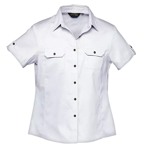 Plain Bush Shirt Ladies