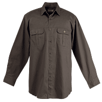 Bush Shirt Long Sleeve Mens