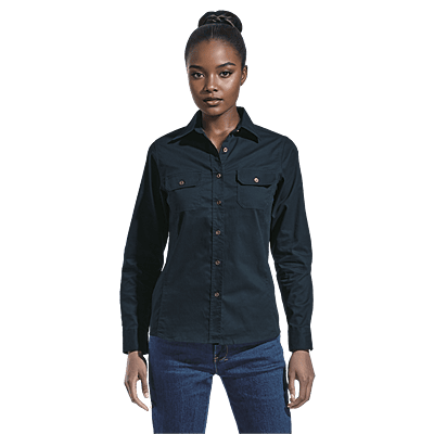 Bush Shirt Long Sleeve Ladies