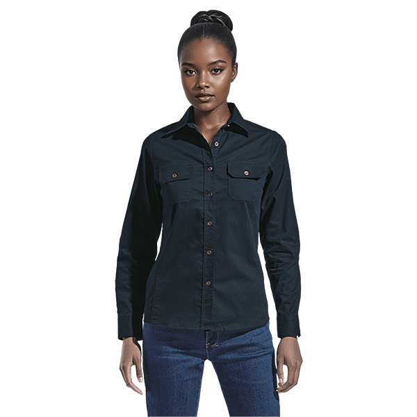 Bush Shirt Long Sleeve Ladies