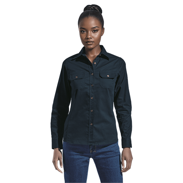 Bush Shirt Long Sleeve Ladies