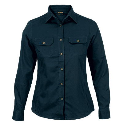 Bush Shirt Long Sleeve Ladies