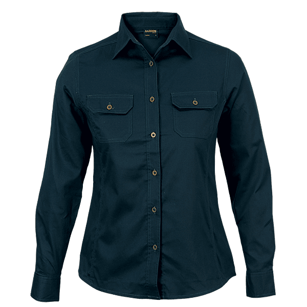 Bush Shirt Long Sleeve Ladies