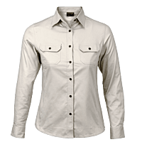 Bush Shirt Long Sleeve Ladies