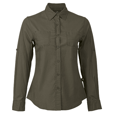Heritage Stretch Long Sleeve Shirt Ladies