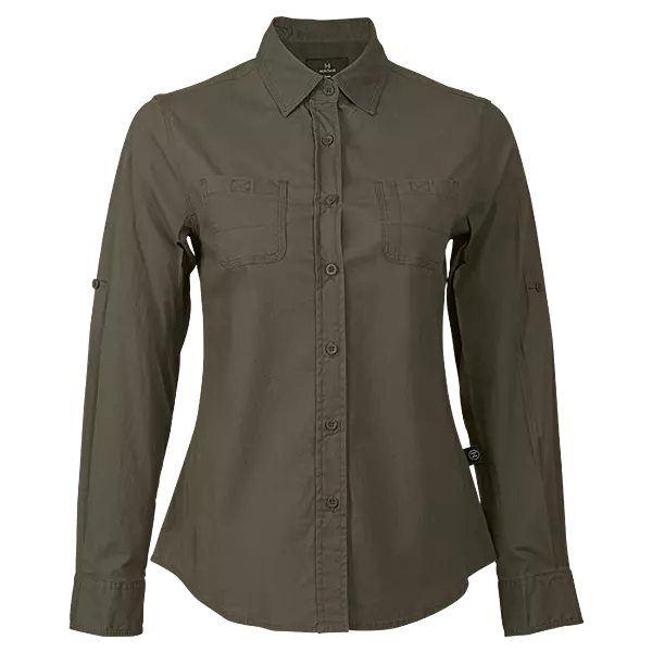 Heritage Stretch Long Sleeve Shirt Ladies