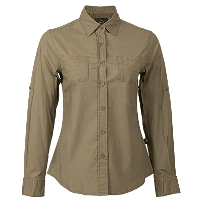 Heritage Stretch Long Sleeve Shirt Ladies