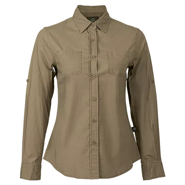 Heritage Stretch Long Sleeve Shirt Ladies
