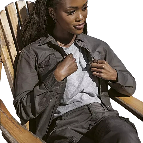 Heritage Stretch Long Sleeve Shirt Ladies