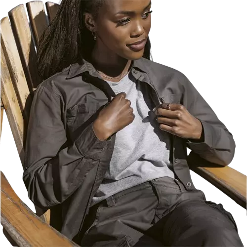 Heritage Stretch Long Sleeve Shirt Ladies