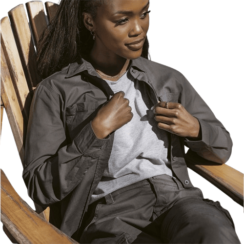 Heritage Stretch Long Sleeve Shirt Ladies