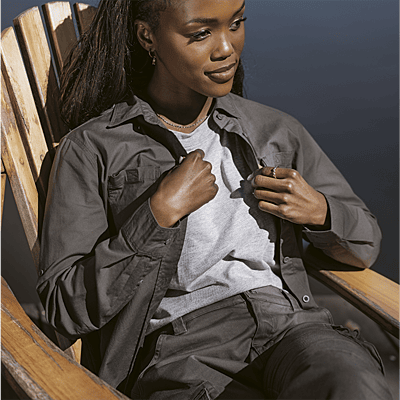 Heritage Stretch Long Sleeve Shirt Ladies