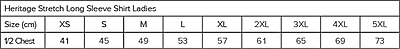 Heritage Stretch Long Sleeve Shirt Ladies