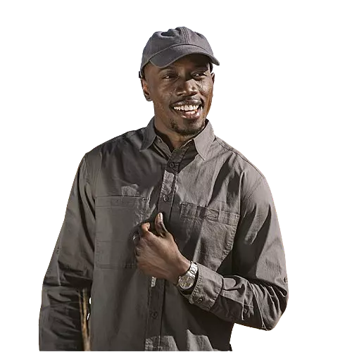 Heritage Stretch Long Sleeve Shirt Mens