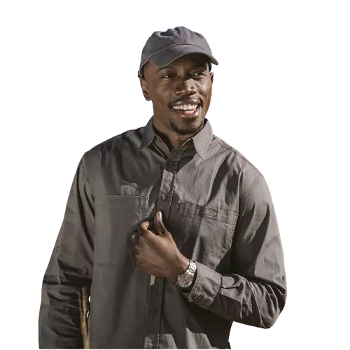 Heritage Stretch Long Sleeve Shirt Mens