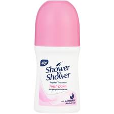 SHOWER TO SHOWER  FEMALE ROLL ON FEMALE DAWN6X50ML