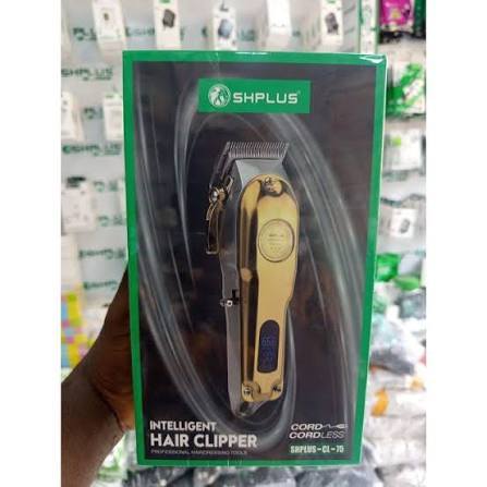 SH-PLUS Intelligent Cord & Cordless Hair Clipper
