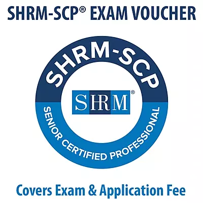 SHRM Senior Certified Professional (SHRM-SCP) Exam Voucher