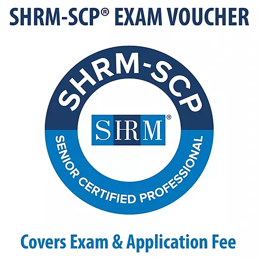 SHRM Senior Certified Professional (SHRM-SCP) Exam Voucher