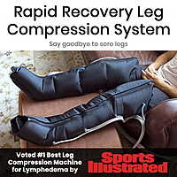 Leg Compression Pump Full Leg System HCPCs E0651