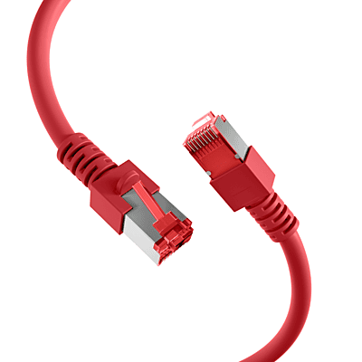 SIEMAX PATCH CORD CAT6 50M RED