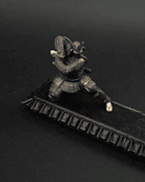 Samurai Incense Holder