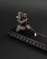 Samurai Incense Holder