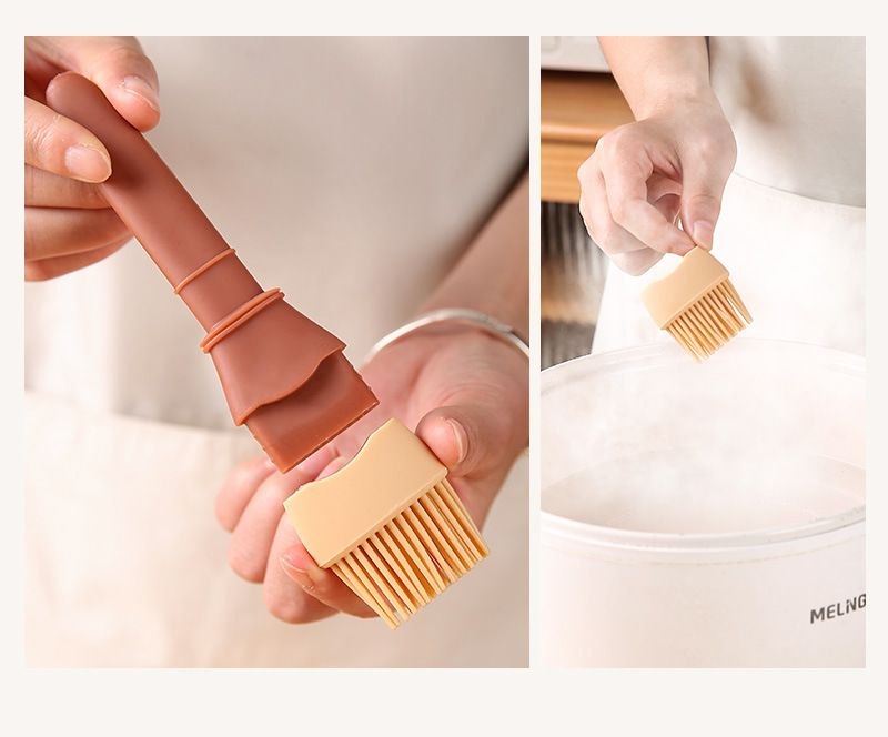 SILICONE OIL BRUSH WITH STORAGE Available